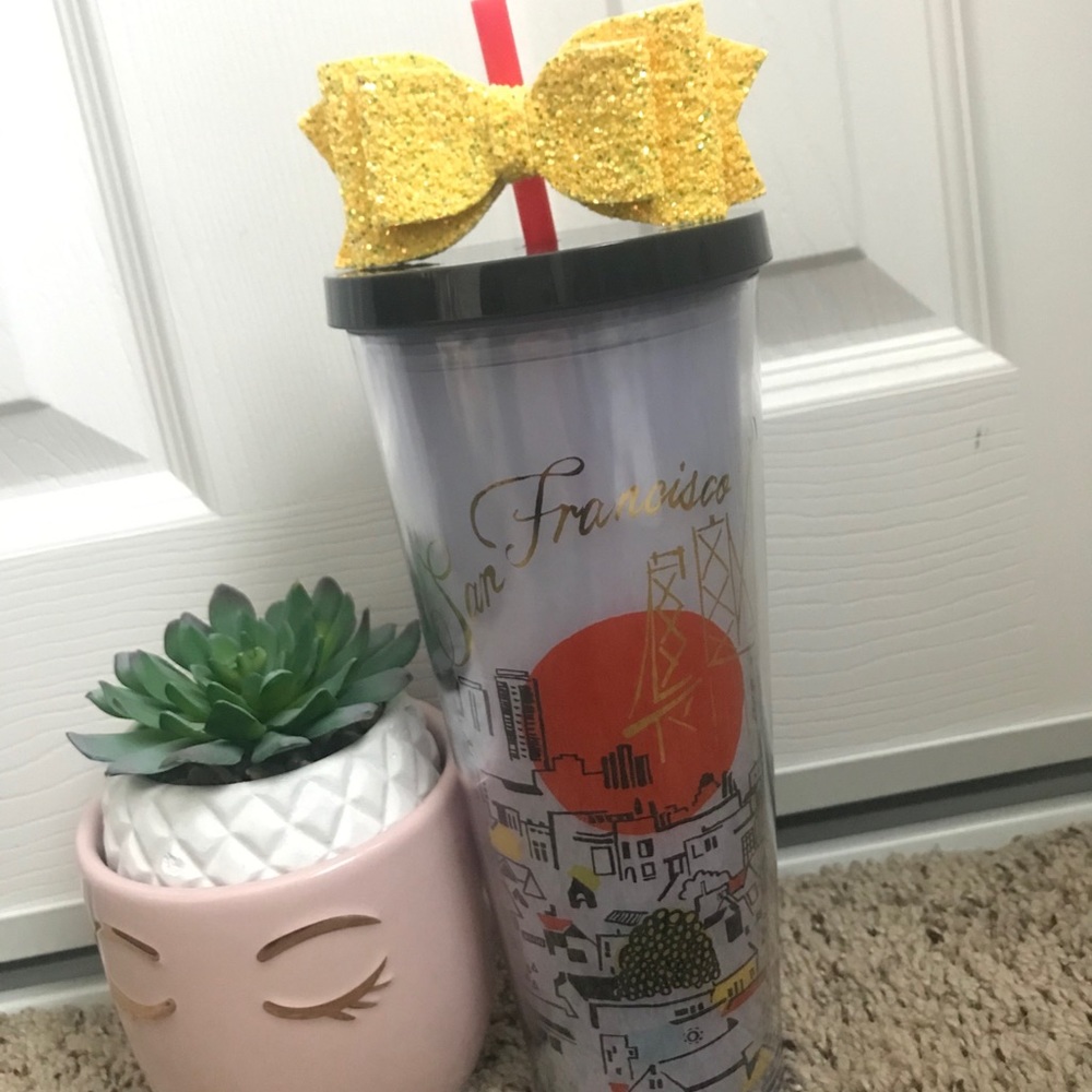 Starbucks 2014 San Francisco tumbler